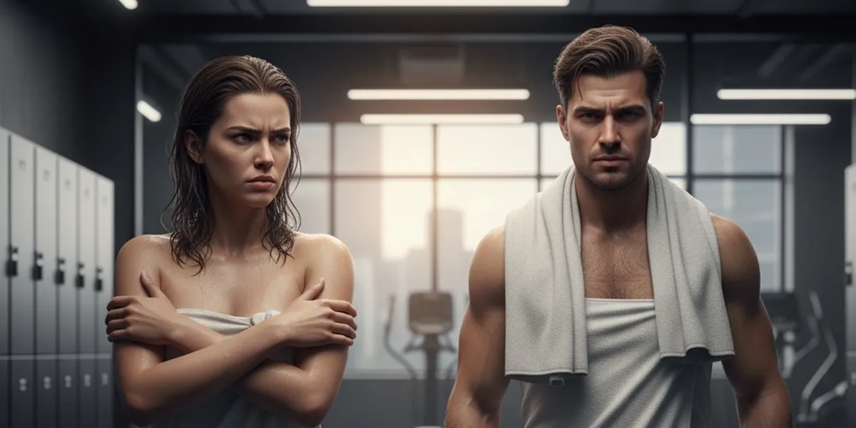 Pengertian dan Makna Dasar Mimpi Mandi Bersama Orang Tidak Dikenal (c) Ilustrasi AI