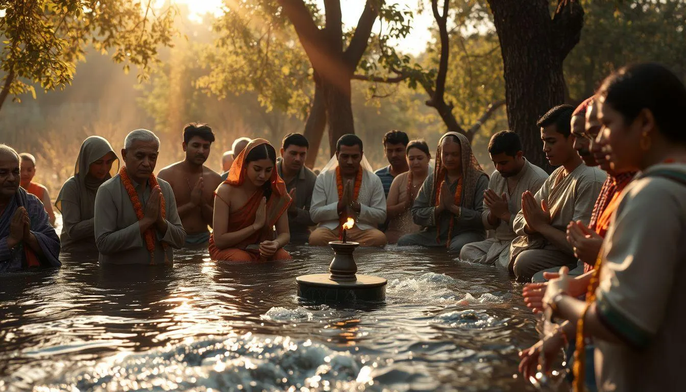 Makna Spiritual dan Religius (c) Ilustrasi AI