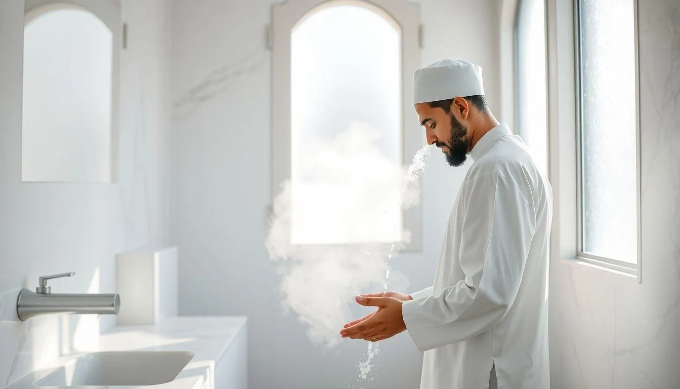 Kondisi dan Situasi yang Mewajibkan Mandi Besar dalam Islam (c) Ilustrasi AI