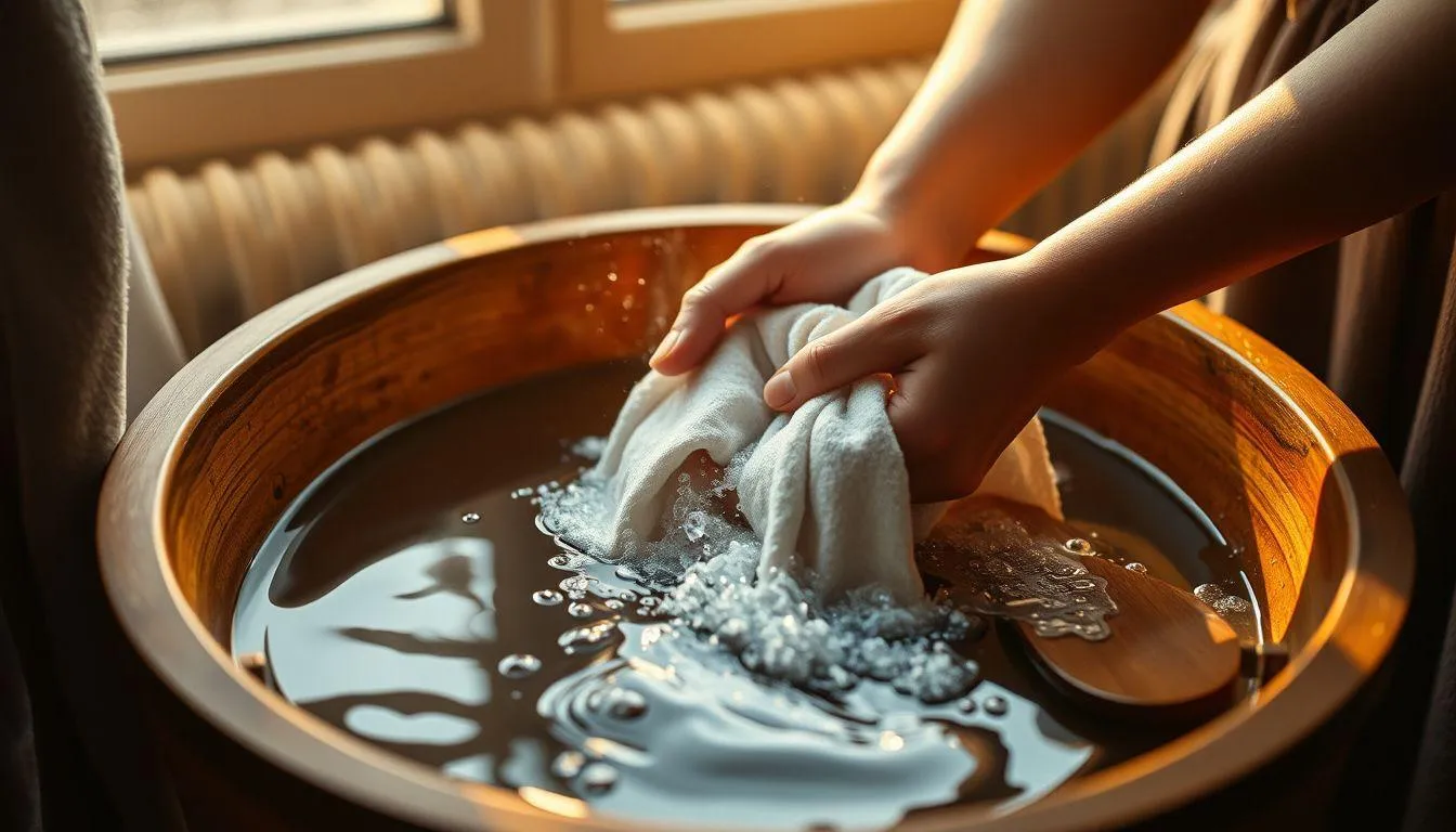 Makna Simbolis Mimpi Mencuci Baju (c) Ilustrasi AI