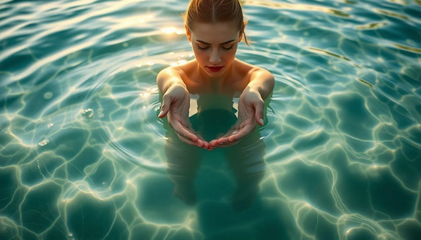 Tafsir Mimpi Berdasarkan Kondisi Air Banjir (c) Ilustrasi AI