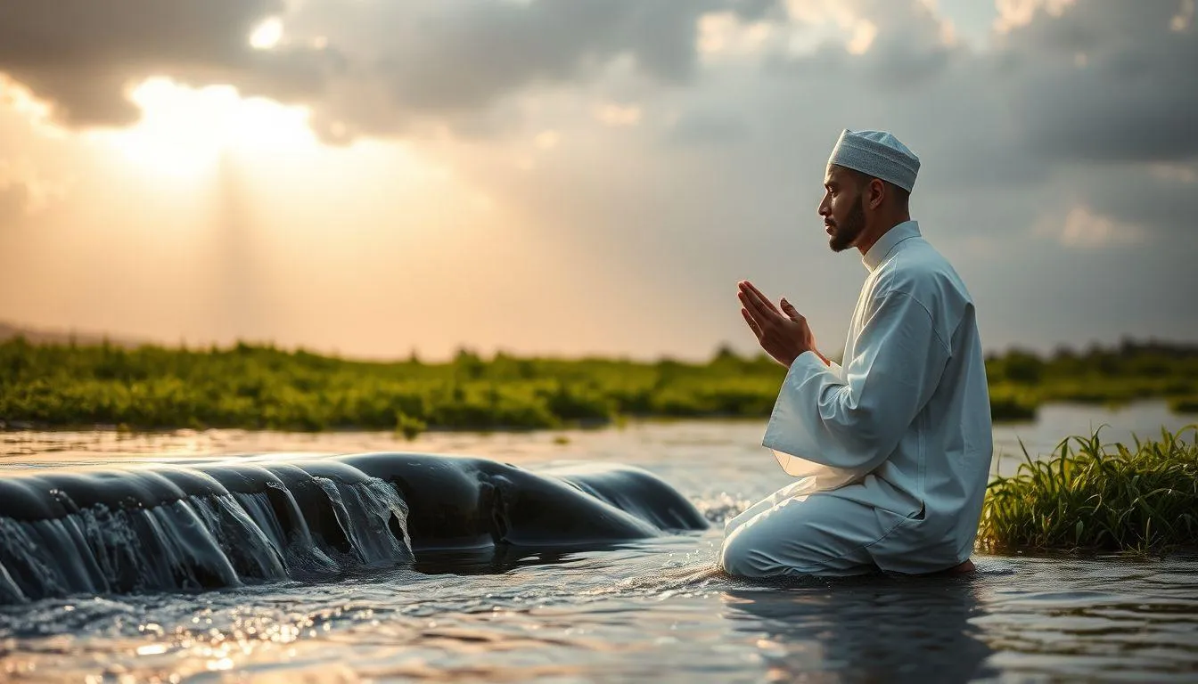 Makna Spiritual dan Pesan Tersembunyi (c) Ilustrasi AI