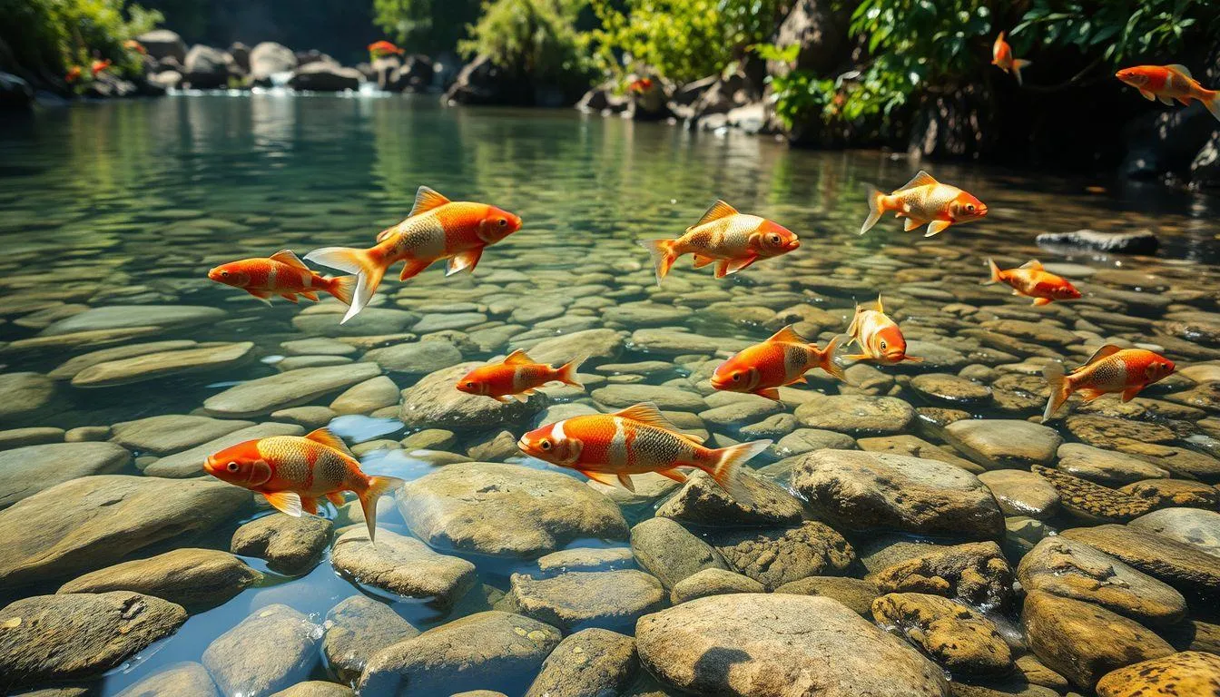 Tafsir Berdasarkan Kondisi Air dan Ikan (c) Ilustrasi AI