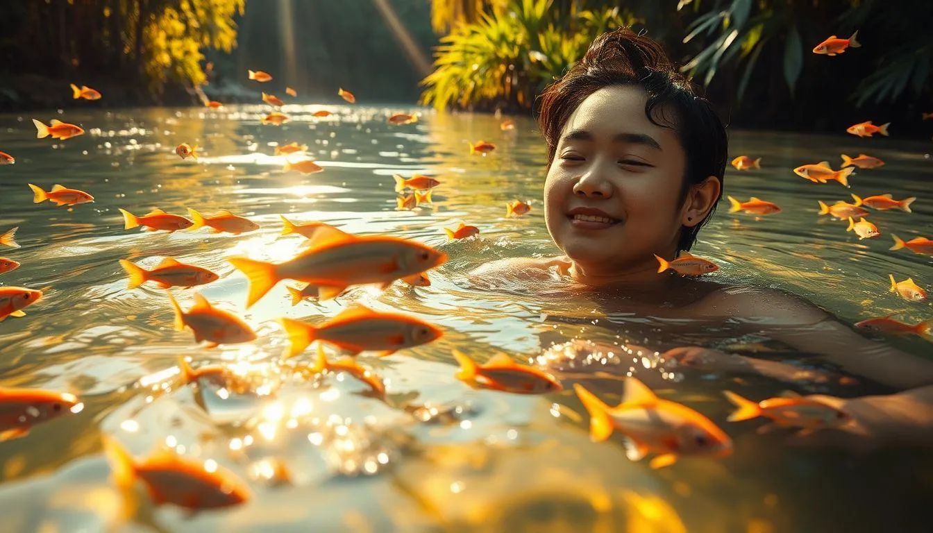 Pertanda Keberuntungan dan Rezeki (c) Ilustrasi AI