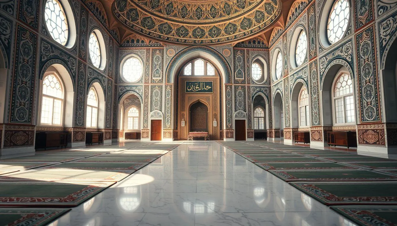 Aspek Hukum Syariat dalam Mimpi Mandi di Masjid (c) Ilustrasi AI