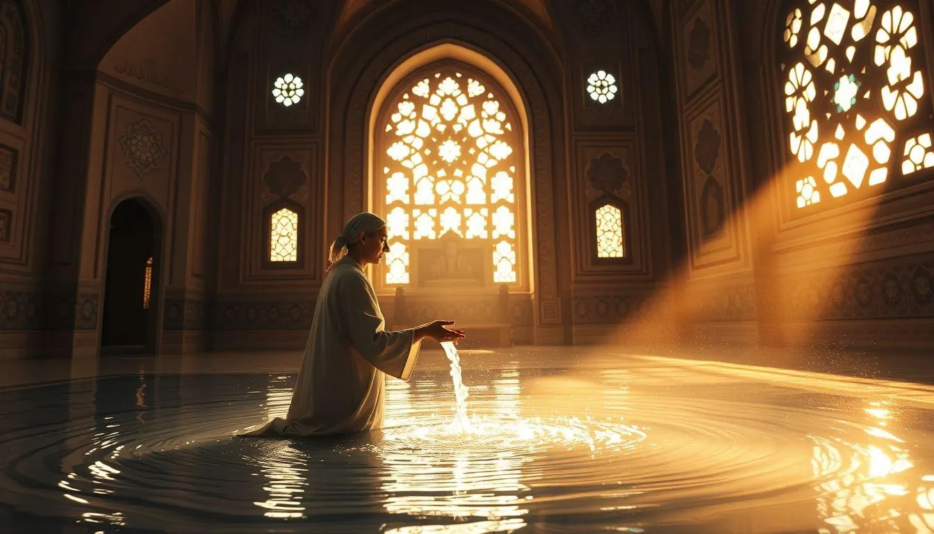 Makna Spiritual dan Psikologis (c) Ilustrasi AI