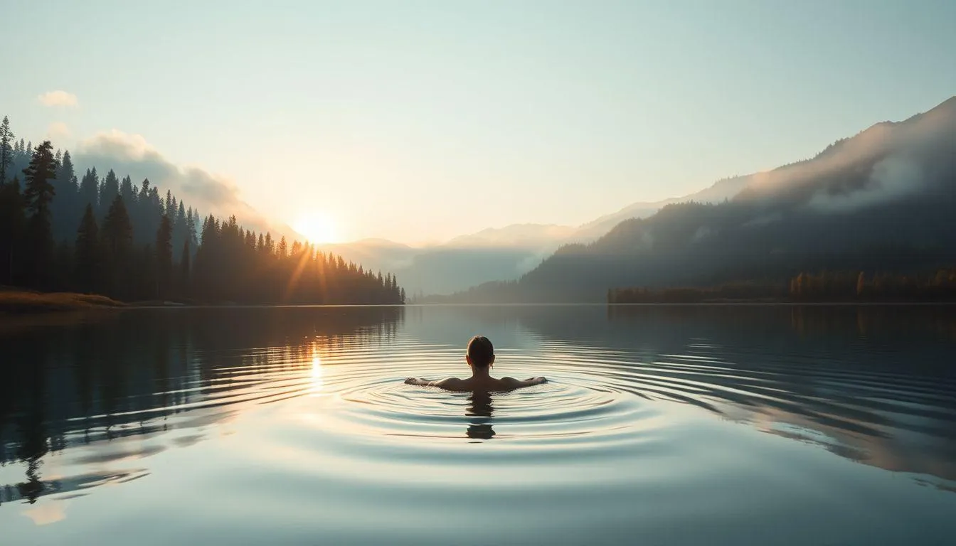 Perbedaan dengan Mimpi Mandi di Tempat Lain (c) Ilustrasi AI