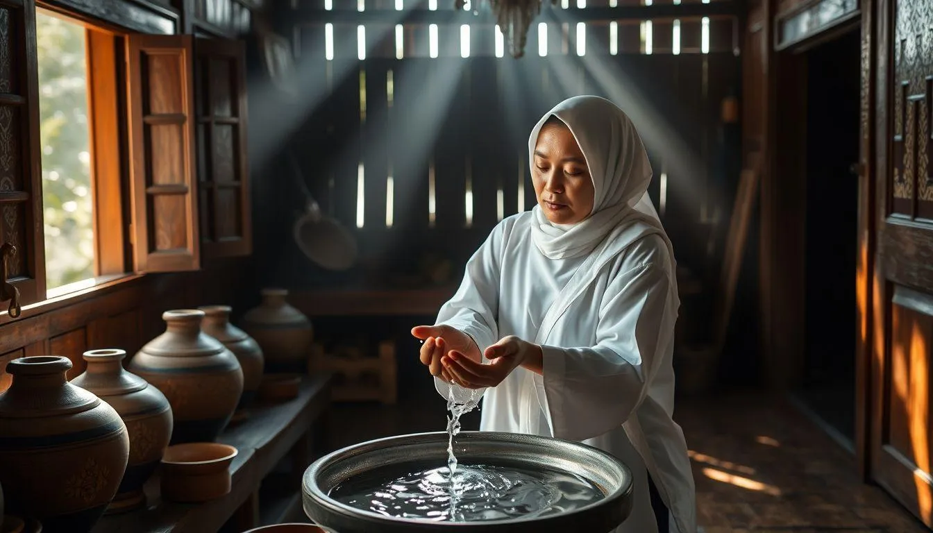 Perspektif Spiritual dan Religius (c) Ilustrasi AI