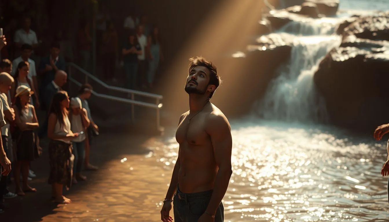 Jenis-Jenis dan Variasi Mimpi Mandi di Depan Banyak Orang (c) Ilustrasi AI