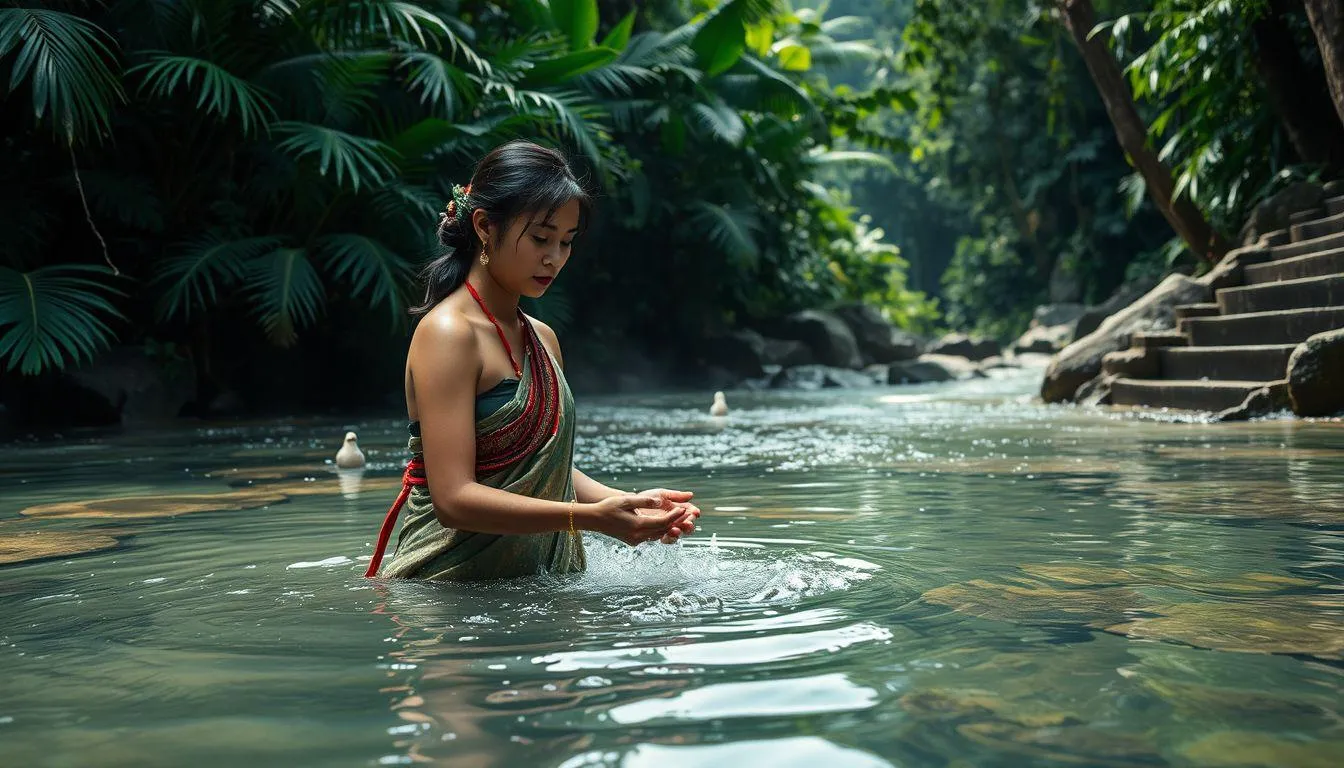 Primbon Jawa dan Tradisi Lokal (c) Ilustrasi AI