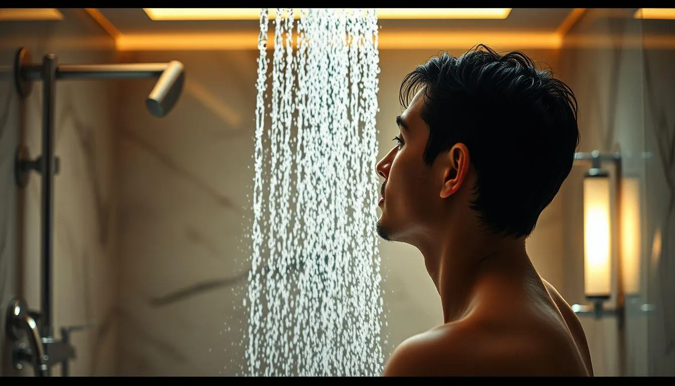 Pengertian dan Makna Dasar Mimpi Mandi di Hotel (c) Ilustrasi AI