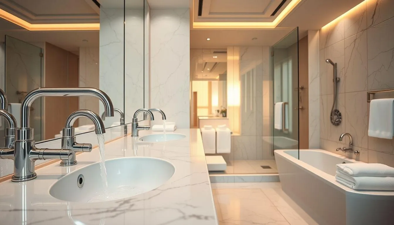 Interpretasi Berdasarkan Kondisi Air dan Fasilitas Hotel (c) Ilustrasi AI