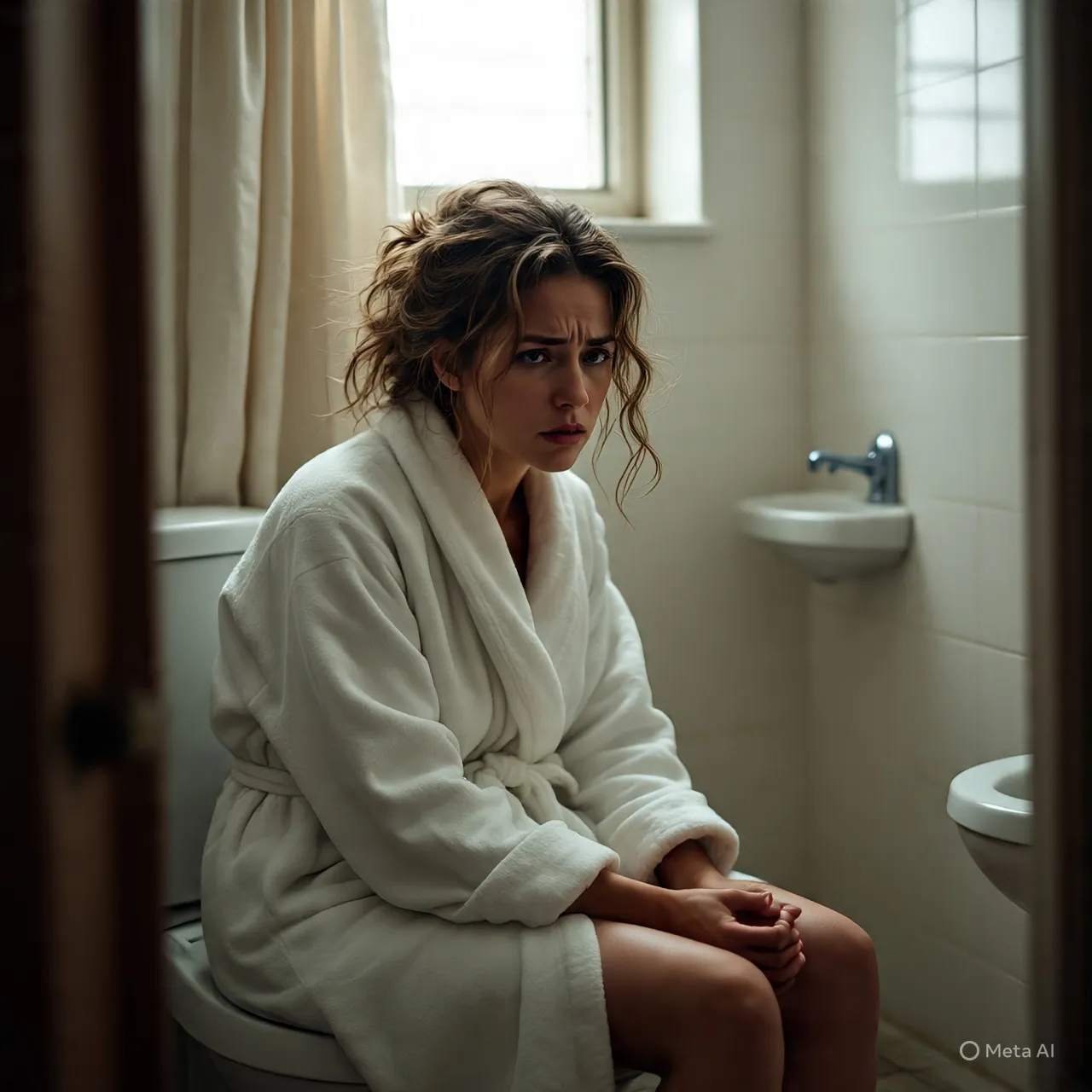 Arti Mimpi Mandi di Kamar Menurut Islam (c) Ilustrasi AI