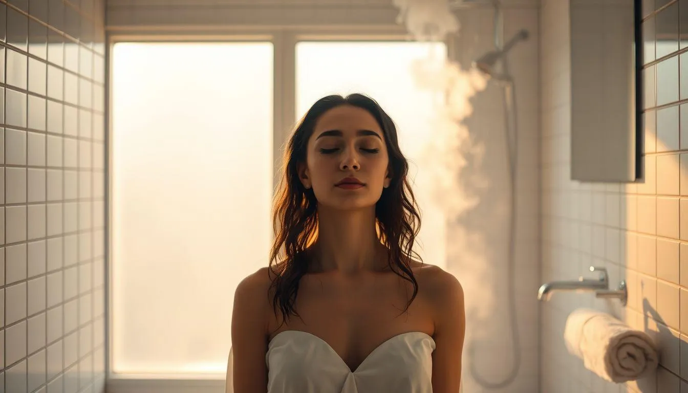 Pengertian dan Makna Umum Mimpi Mandi di Kamar (c) Ilustrasi AI