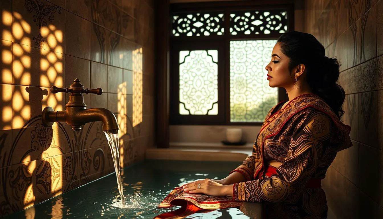 Tafsir Mimpi Mandi di Kamar Menurut Primbon Jawa (c) Ilustrasi AI