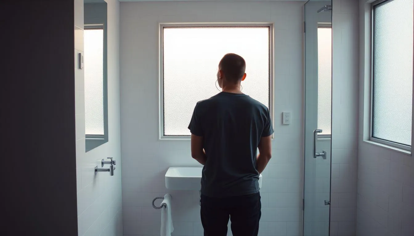 Analisis Psikologis Mimpi Mandi di Kamar (c) Ilustrasi AI