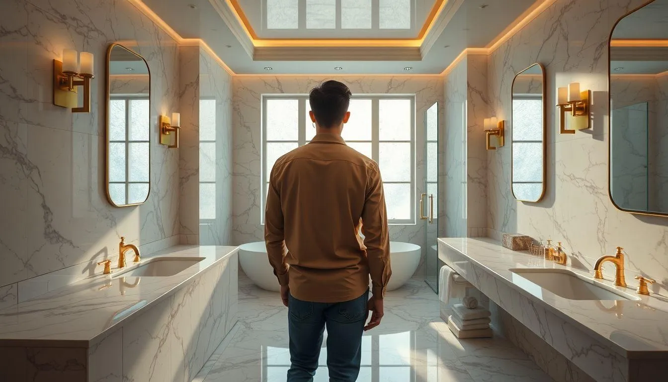 Variasi Mimpi Mandi di Kamar dan Interpretasinya (c) Ilustrasi AI