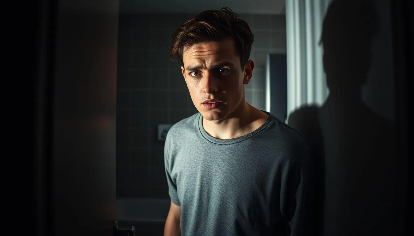 Pengertian dan Makna Dasar Mimpi Mandi di Kamar Mandi Dilihat Orang (c) Ilustrasi AI