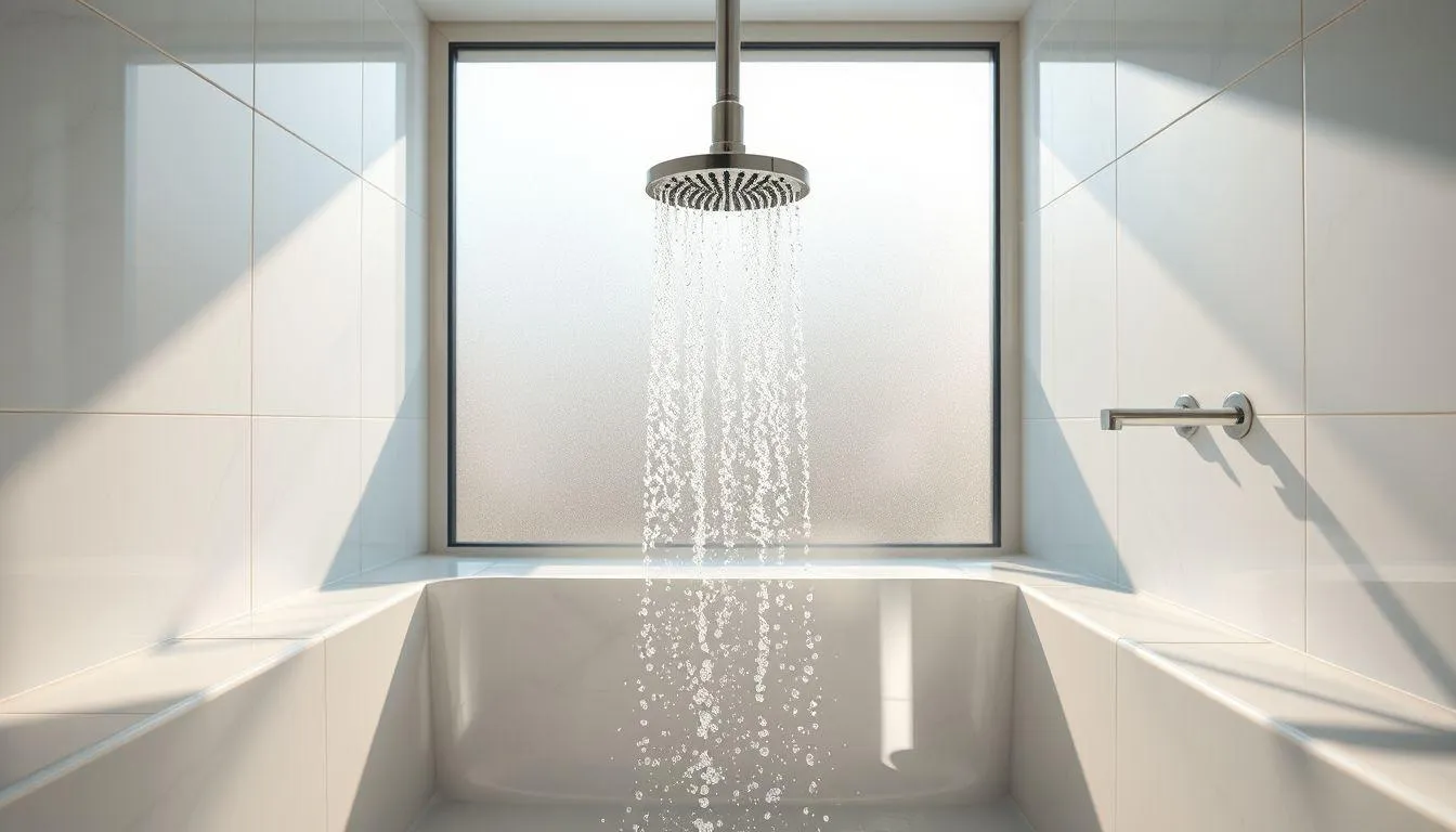 Potret shower on (c) Ilustrasi AI