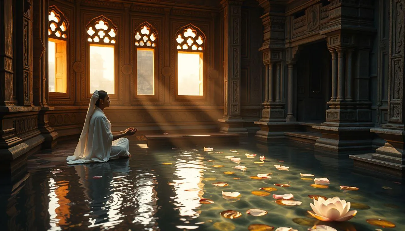 Konsep Dasar Mimpi dalam Tradisi Hindu (c) Ilustrasi AI