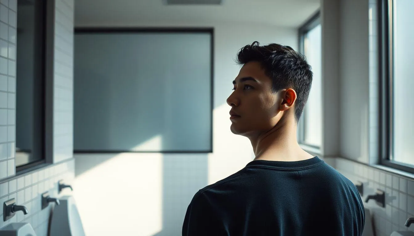 Analisis Psikologis Mimpi Mandi di Kamar Mandi Umum (c) Ilustrasi AI