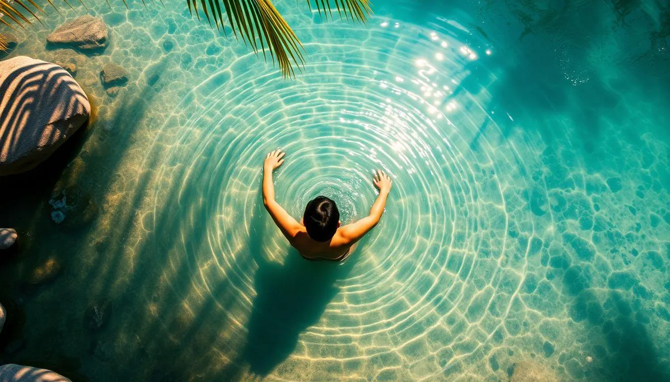 Arti Mimpi Mandi di Kolam Air Jernih dan Makna Simbolis yang Perlu Diketahui