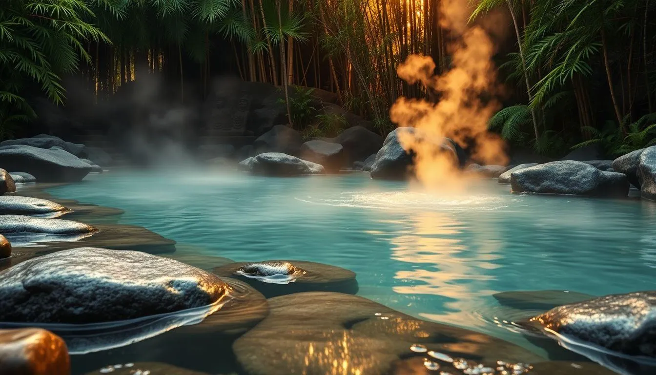 Simbolisme Air Panas dalam Tradisi dan Budaya (c) Ilustrasi AI