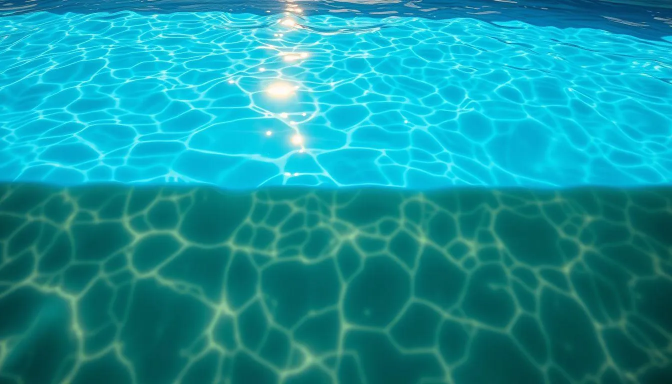 Interpretasi Berdasarkan Kondisi Air Kolam (c) Ilustrasi AI