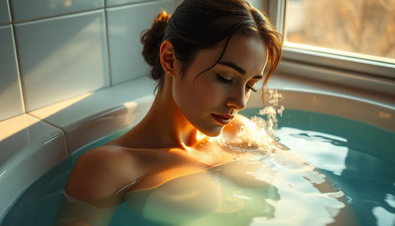 Tafsir Mimpi Mandi di Pagi Hari Berdasarkan Kondisi Air (c) Ilustrasi AI