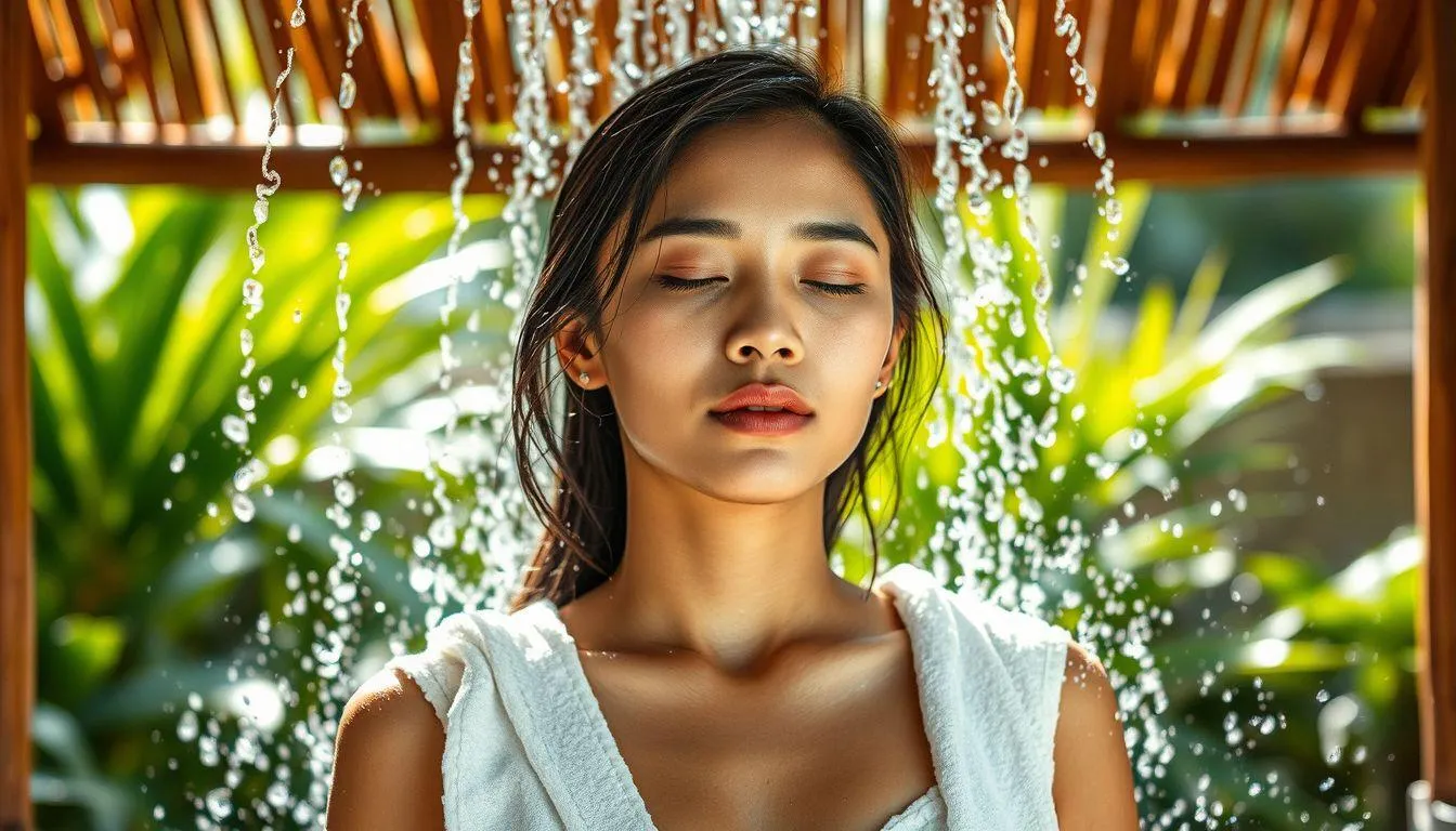 FAQ Seputar Arti Mimpi Mandi di Pancuran Air Jernih (c) Ilustrasi AI