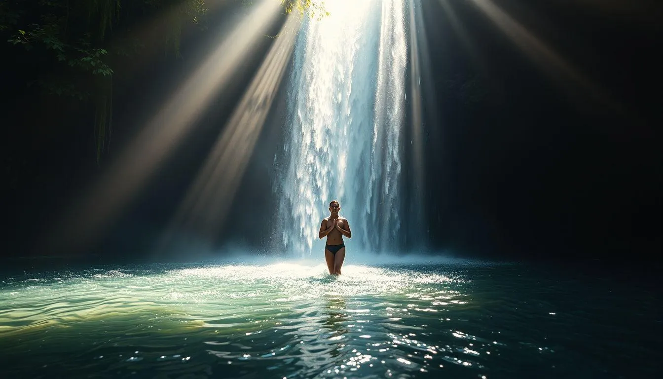 Aspek Spiritual dan Penyucian Jiwa (c) Ilustrasi AI