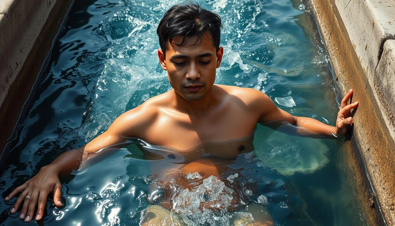 Kondisi Air Parit dan Maknanya dalam Mimpi (c) Ilustrasi AI