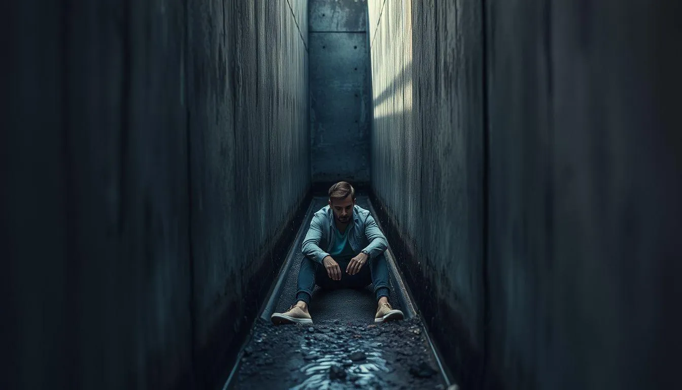 Aspek Psikologis Mimpi Mandi di Parit (c) Ilustrasi AI