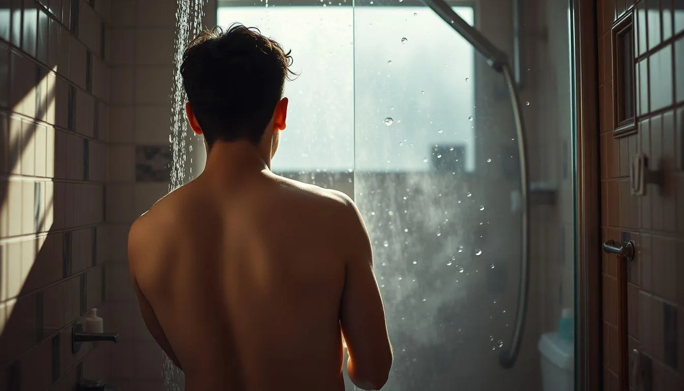 Pengertian dan Makna Dasar Mimpi Mandi di Rumah Orang (c) Ilustrasi AI