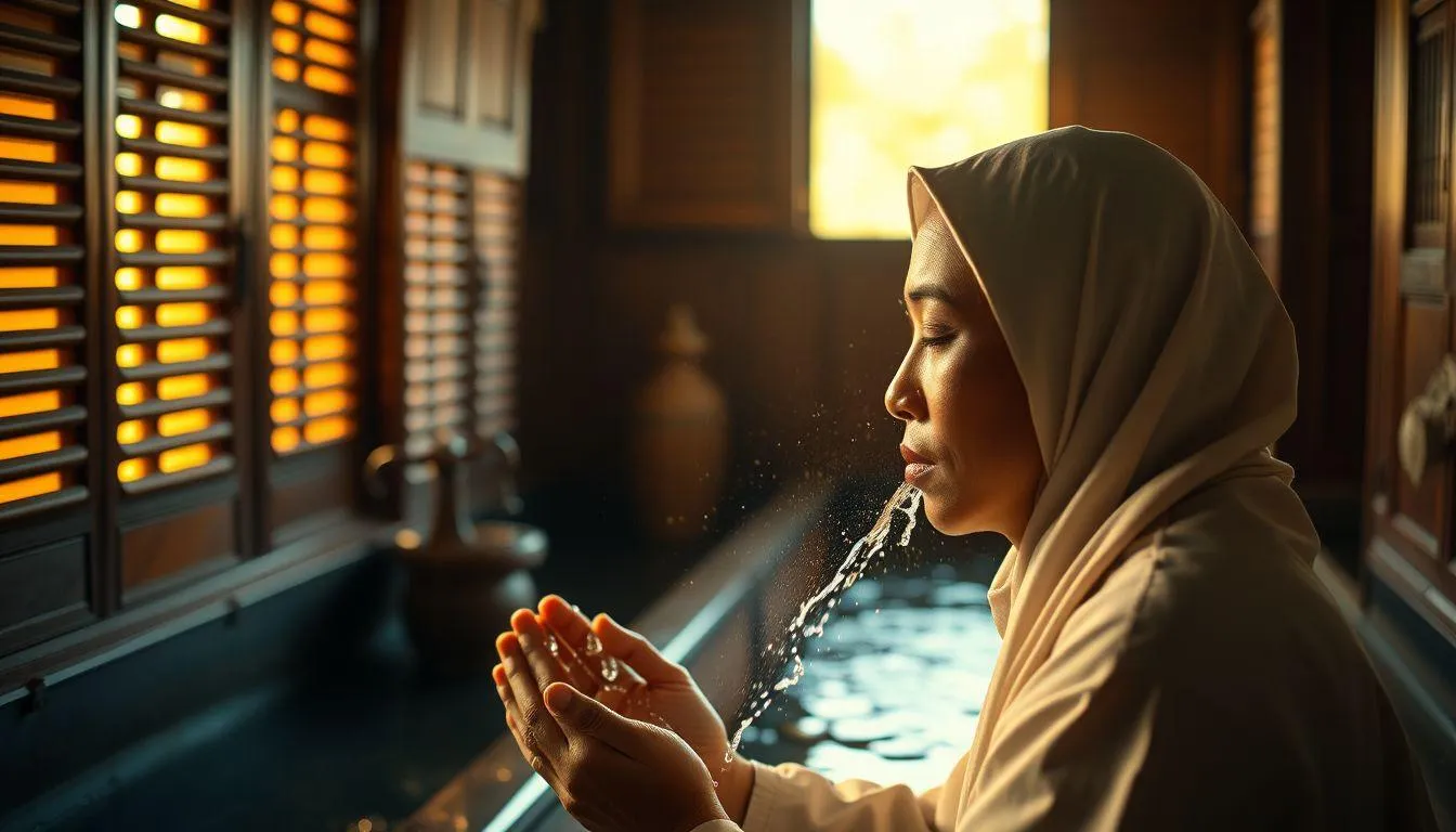 Konteks Spiritual dan Religius (c) Ilustrasi AI