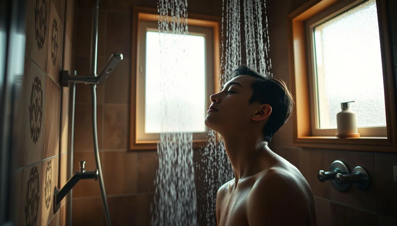 Pengertian dan Makna Dasar Mimpi Mandi di Rumah Saudara (c) Ilustrasi AI