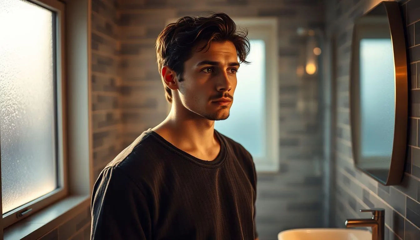 Interpretasi Psikologis Mimpi Mandi di Rumah Teman (c) Ilustrasi AI