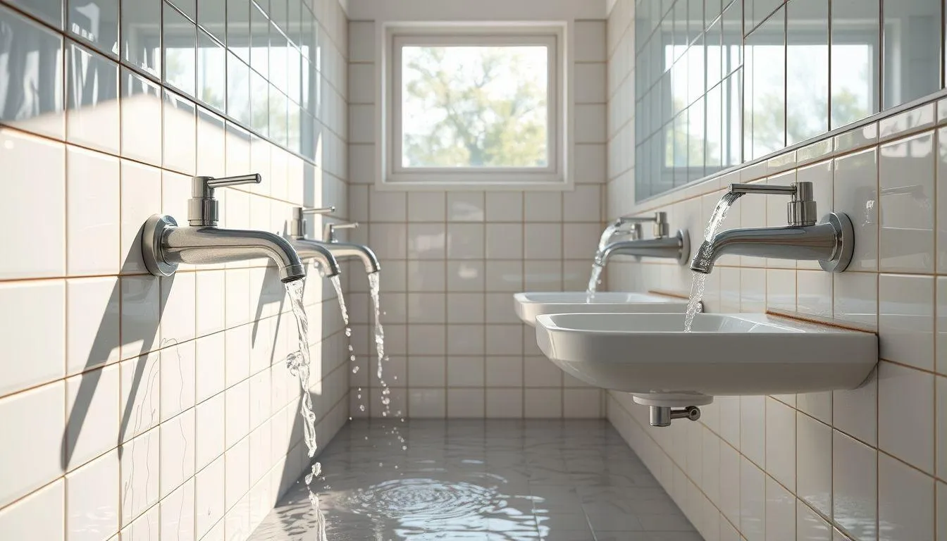 Interpretasi Berdasarkan Kondisi Air dan Tempat Mandi (c) Ilustrasi AI