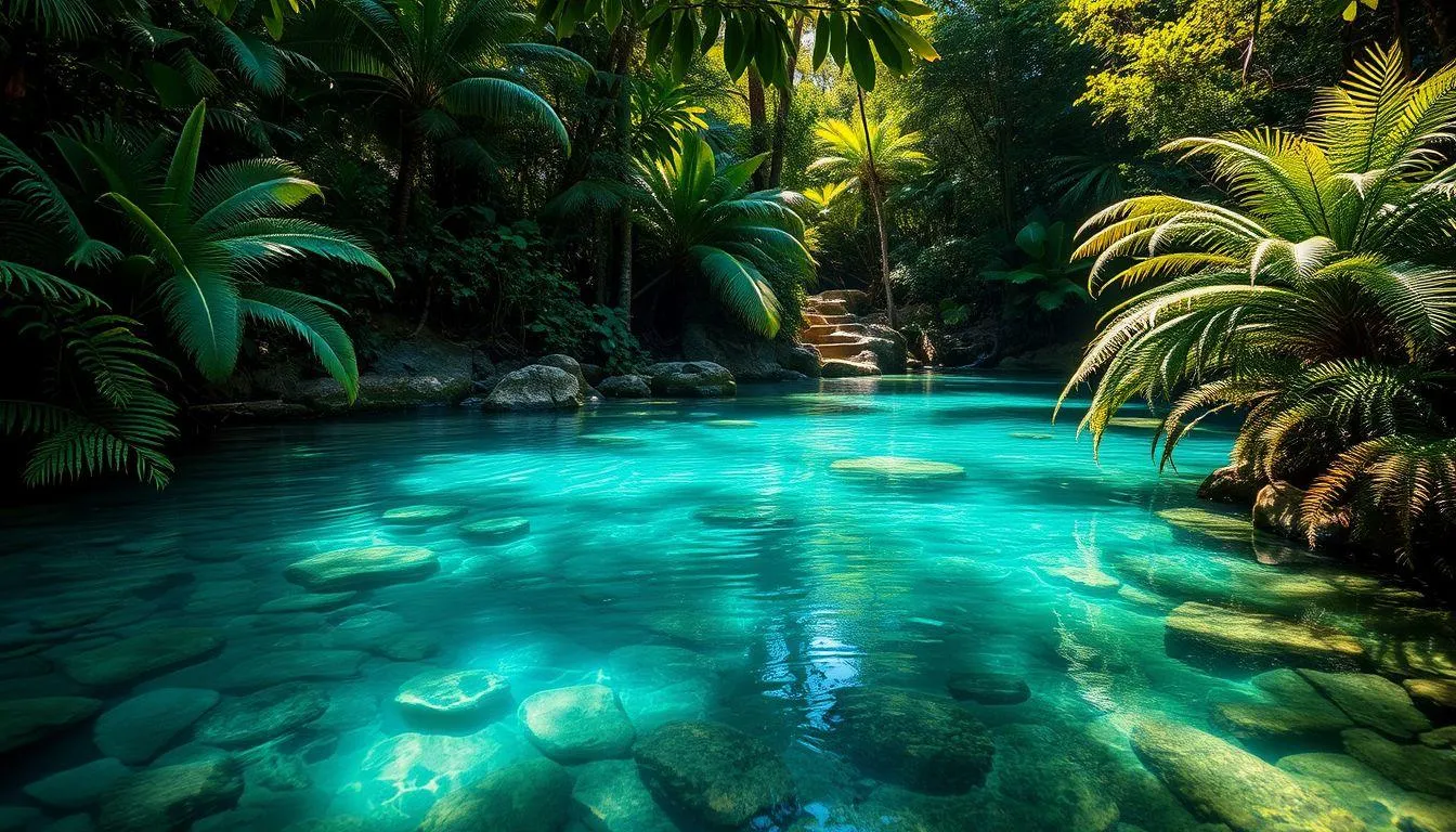 Kondisi Air Sendang dan Maknanya (c) Ilustrasi AI