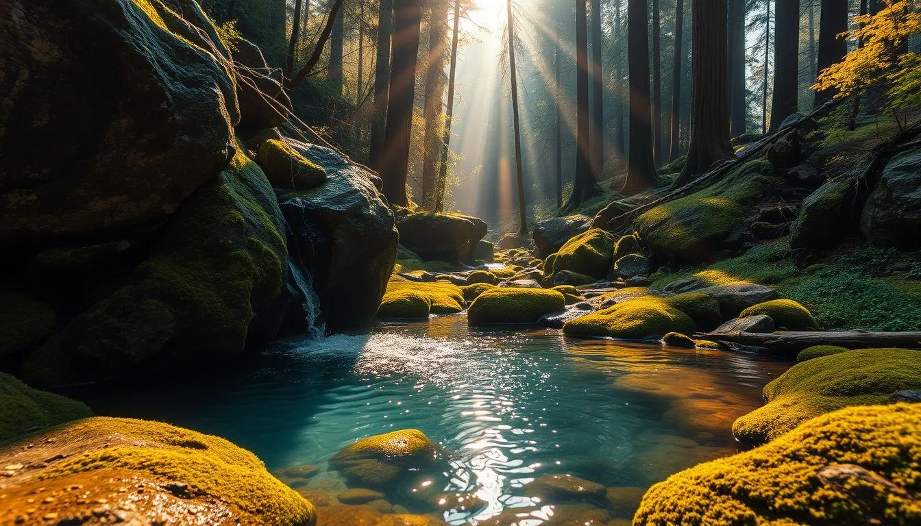 Pesan dan Hikmah dari Mimpi Mandi di Sumber Mata Air (c) Ilustrasi AI