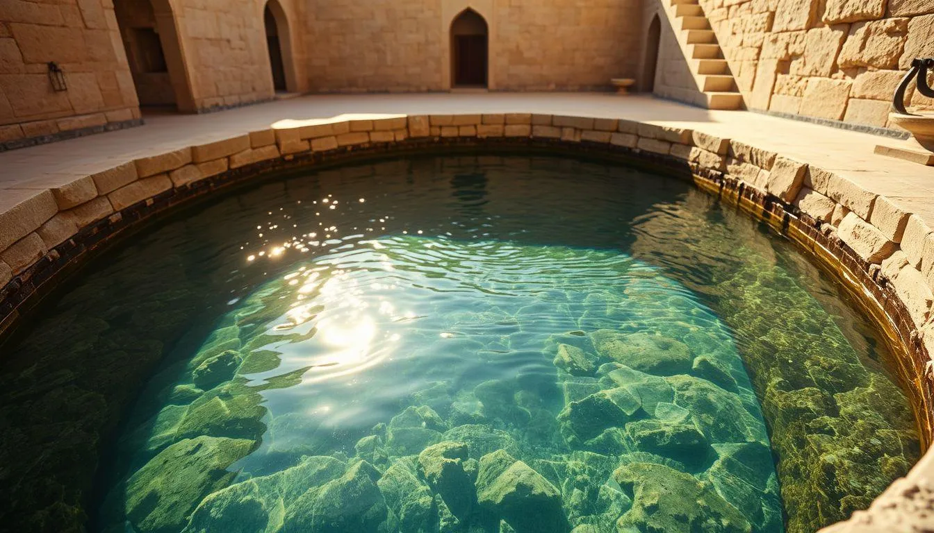 Interpretasi Berdasarkan Kondisi Air Sumur (c) Ilustrasi AI