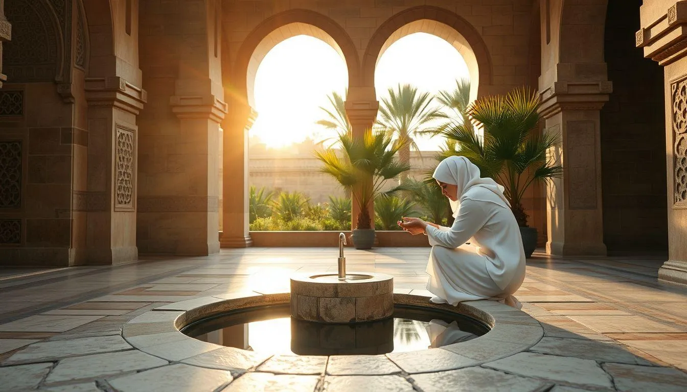 Hikmah dan Pelajaran dari Mimpi Mandi di Sumur (c) Ilustrasi AI