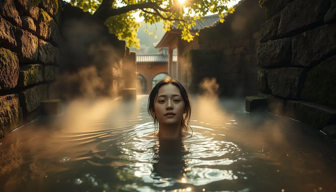 Pengertian dan Makna Dasar Mimpi Mandi di Sumur Tua (c) Ilustrasi AI