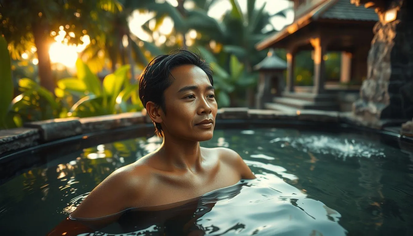 Pengertian dan Makna Dasar Mimpi Mandi di Sumur yang Airnya Penuh (c) Ilustrasi AI