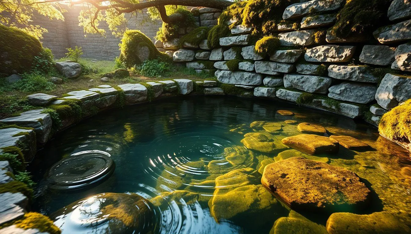 Variasi Makna Berdasarkan Kondisi Air Sumur (c) Ilustrasi AI