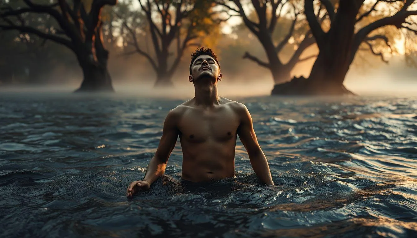 Makna Spiritual dan Psikologis (c) Ilustrasi AI