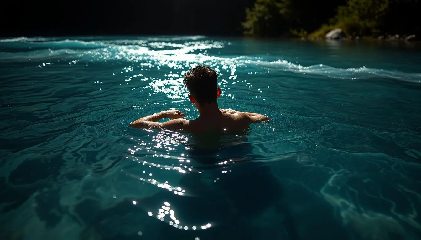 Tafsir Berdasarkan Kondisi Air Sungai dalam Mimpi (c) Ilustrasi AI