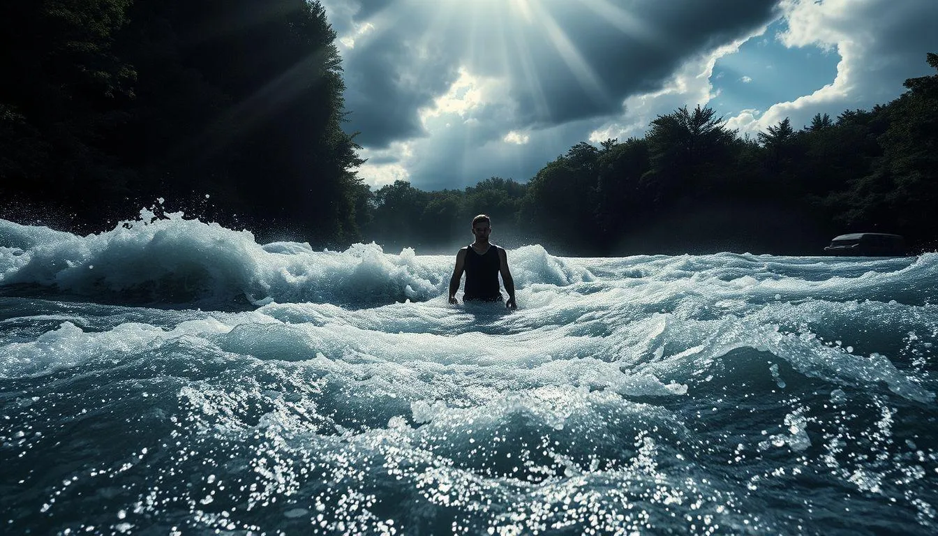 Interpretasi Berdasarkan Kondisi Air dalam Mimpi (c) Ilustrasi AI