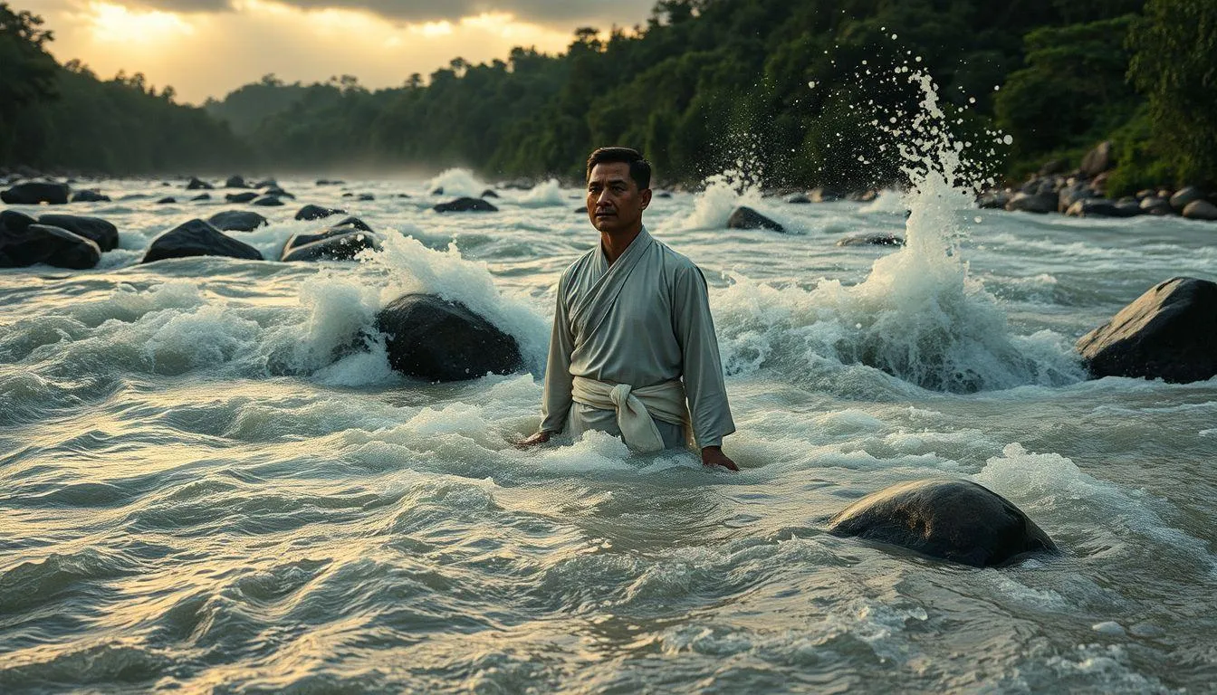 Tafsir Spiritual dan Keagamaan (c) Ilustrasi AI