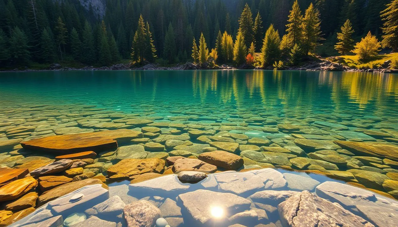 Tafsir Mimpi Mandi di Telaga Jernih Berdasarkan Kondisi Air (c) Ilustrasi AI